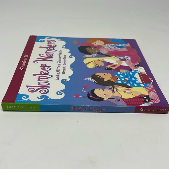 3/$15 AMERICAN GIRL: Slumber Wonders: Slumber Party Book - Picture 2 of 6
